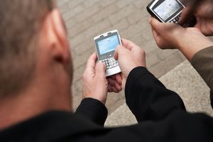 Puedes desbloquear fácilmente el teclado de tu BlackBerry Curve.