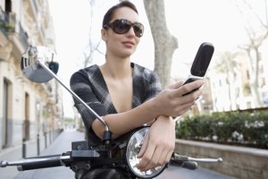 Cómo marcar una extensión desde un teléfono celular.