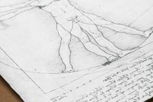 Creatas/Creatas/Getty Images Leonardo da Vinci often combined knowledge from multiple fields into single projects, reflecting the humanist ideal of seeking truth across multiple fields.