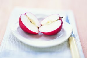 Aperitivo de manzana.