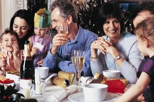 Digital Vision./Digital Vision/Getty Images Maintain family traditions and rituals, but if a child is coming over too often, assess what her underlying needs are.