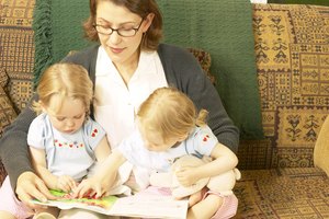 Haz un viaje para la hora de los cuentos al Anderson County Library.
