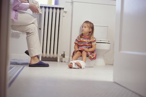 Una vejiga débil puede ser un problema durante el entrenamiento para ir al baño.