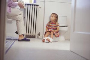 Ryan McVay/Photodisc/Getty Images Training pants eliminate some of the mess accidents cause when you're out or your toddler is in bed.