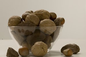 Las nueces de Brasil son muy ricas en selenio.