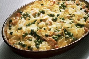 Eising/Photodisc/Getty Images When your casserole calls for cream of chicken soup, simple substitutions can change the flavor or nutritional value.