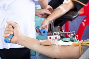 La anemia puede requerir donantes de sangre