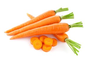 Zanahorias frescas.