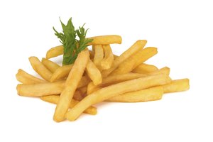 Evita la comida frita.