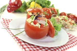 Tomate relleno.