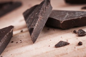 Chocolate oscuro.