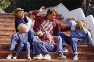 David De Lossy/Photodisc/Getty Images Parents who don't utilize positive coping strategies teach their children to model their negative behaviors.