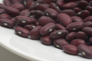 Los frijoles son ricos en proteínas.