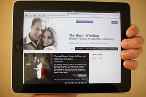 La tablet iPad de Apple visualiza archivos de muchos formatos diferentes, incluyendo las imágenes digitales más comunes.
