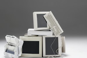 Computadoras antiguas.