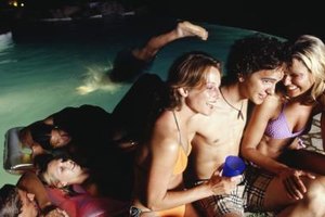David De Lossy/Photodisc/Getty Images Some 75 percent of high school students have used addictive substances, notes The National Center on Addiction and Substance Abuse.