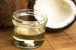 Aceite de coco.
