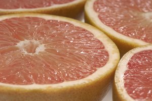 Pomelo rico en fibra y vitamina C.