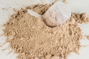 Algunas bebidas de proteínas no contienen mucha grasa.