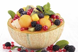 Ensalada de frutas.