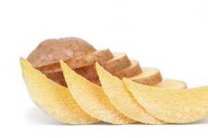 Las papas fritas son calorías vacías.