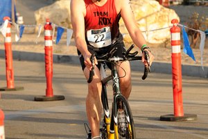 El triatlón apareció por primera vez en los Juegos Olímpicos en 2000.