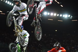 Los modelos BMX se utilizan en competencias de deportes extremos muy populares entre adolescentes.