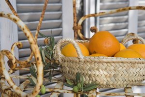Las naranjas contienen vitamina C, un antioxidante