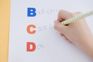 Polka Dot/Polka Dot/Getty Images Comparing similar-looking words with different vowel sounds helps students recognize the differences.