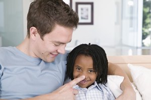 La conexión les ayuda a sentirse seguros de que cuando te vas, volverás.
