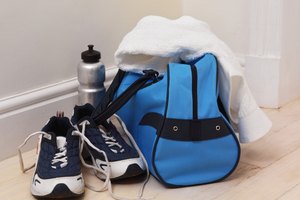 Las mejores bolsas de gimnasio están hechas de tela antimicrobiana.