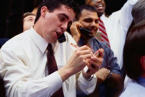 Ryan McVay/Photodisc/Getty Images The New York Stock Exchange is one of several securities exchanges that uses an order book mechanism for trading.
