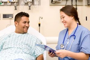 Jupiterimages/Photos.com/Getty Images Licensed practical nurses looking to expand their career options often pursue bachelor's degrees in nursing.