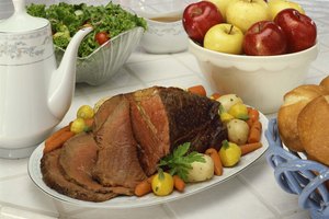 Cocinado correctamente, este corte es una carne asada perfecta.