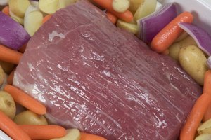 Cocina un cuete con vegetales para hacer una comida completa.
