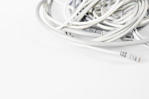 Diferentes bases de redes usan distintos tipos de cables.