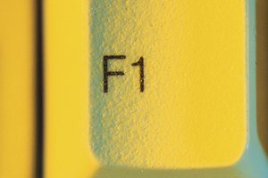 La tecla "F1" en la parte superior de tu teclado ofrece ayuda cuando visualizas opciones de arranque.