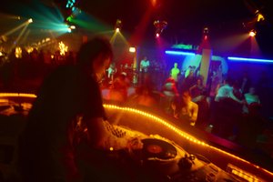 Las fiestas pueden brindar alumbrado especial para una fiesta.