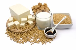 Los productos de soja como el tofu y la salsa de soja deben eliminarse.