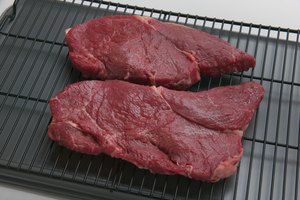 Las carnes rojas son una buena fuente de lisina.