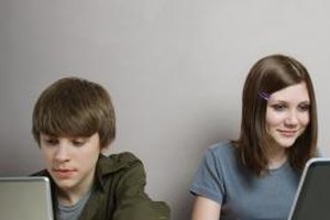 Jupiterimages/Polka Dot/Getty Images Teens who abuse the computer by visiting adult sites should find his computer access severely restricted.
