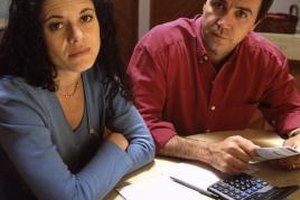 Creatas Images/Creatas/Getty Images A properly document financial hardship just might convince your lender to restructure your home loan.