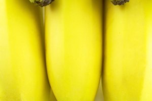 El plátano también es rico en potasio.