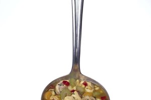 La cebada es una adición saludable y nutritiva para las sopas.