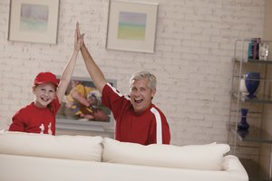 Los pequeños detalles con tema de futbol les encantan.