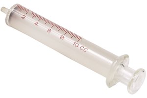 Dirige el chorrito del medicamento al interior de la mejilla.