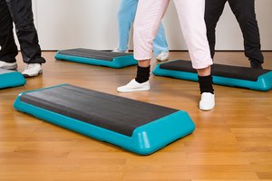 Las calorías quemadas con BodyStep.