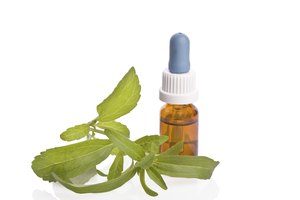 Stevia líquido.