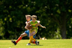 No está mal ser competitivos, pero ser un buen deportista es más importante.