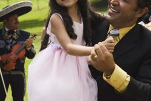 Jupiterimages/Brand X Pictures/Getty Images Hispanic children growing up in the United States might seem more self-confident, which is often stems from cultural influences.